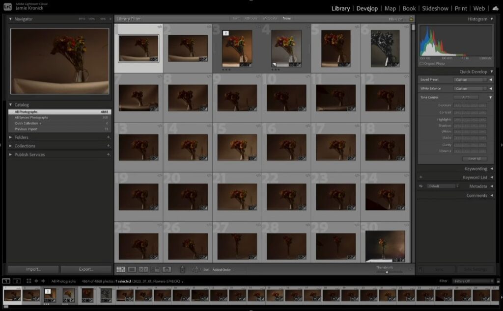 Lightroom vs Photoshop