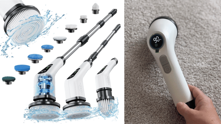 Leebein Electric Spin Scrubber Review: End Back-Breaning Cleaning For Good