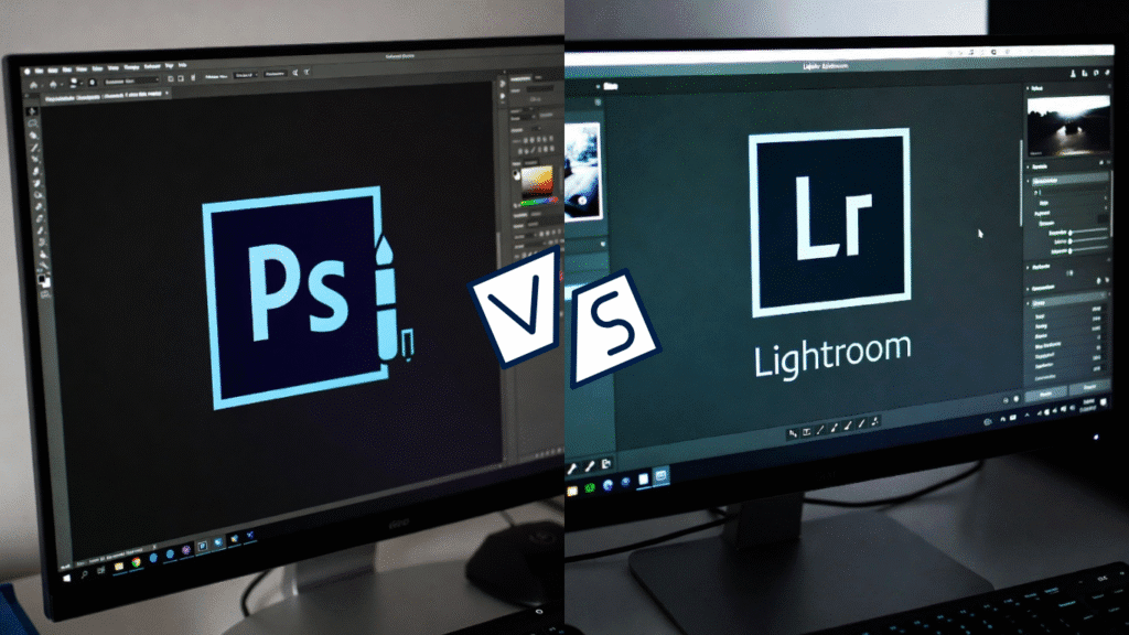 Lightroom vs Photoshop