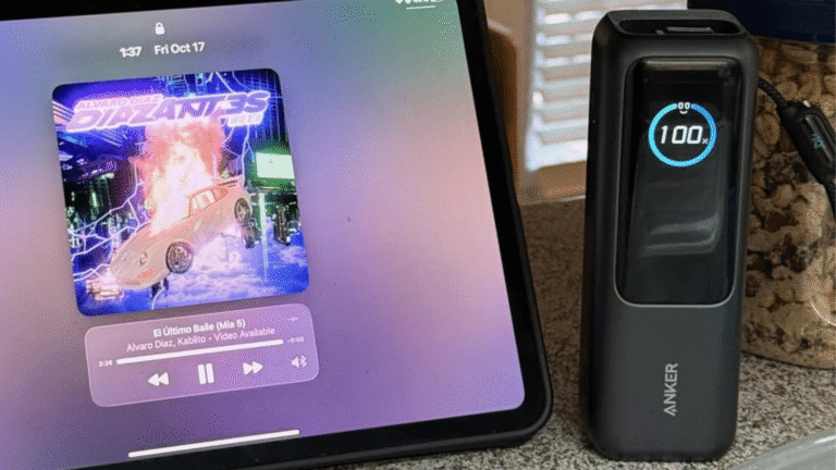 Anker Laptop Power Bank Review: Can It Truly Power Your Laptop On The Go?