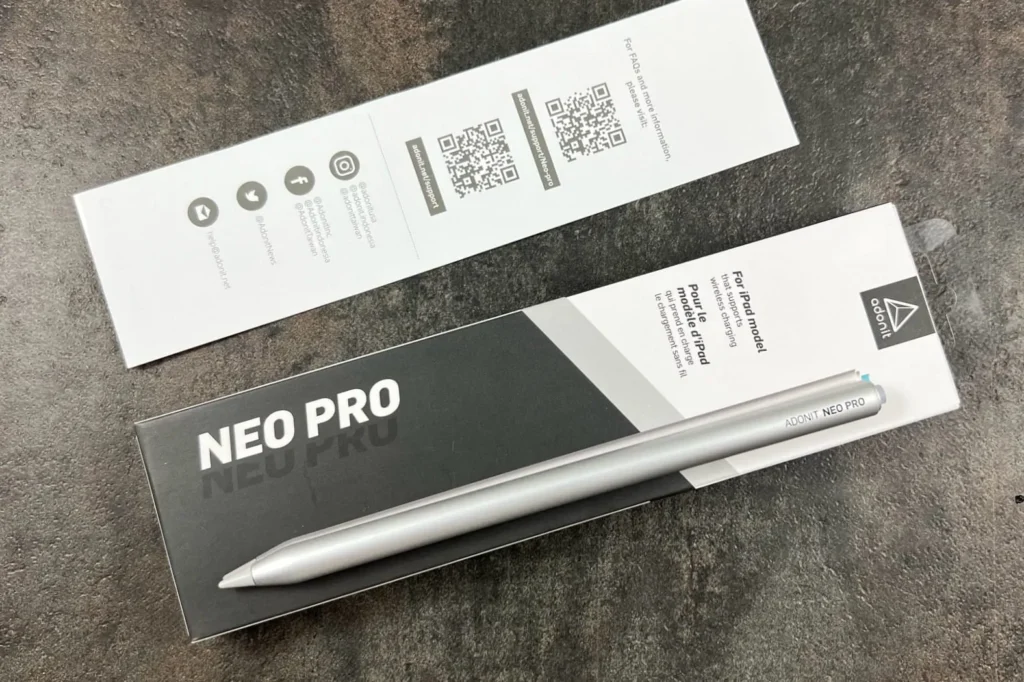 adonit-neoprostylus-aug-2022-001 Capacitive Stylus for iPhone