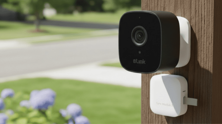blink camera outdoor