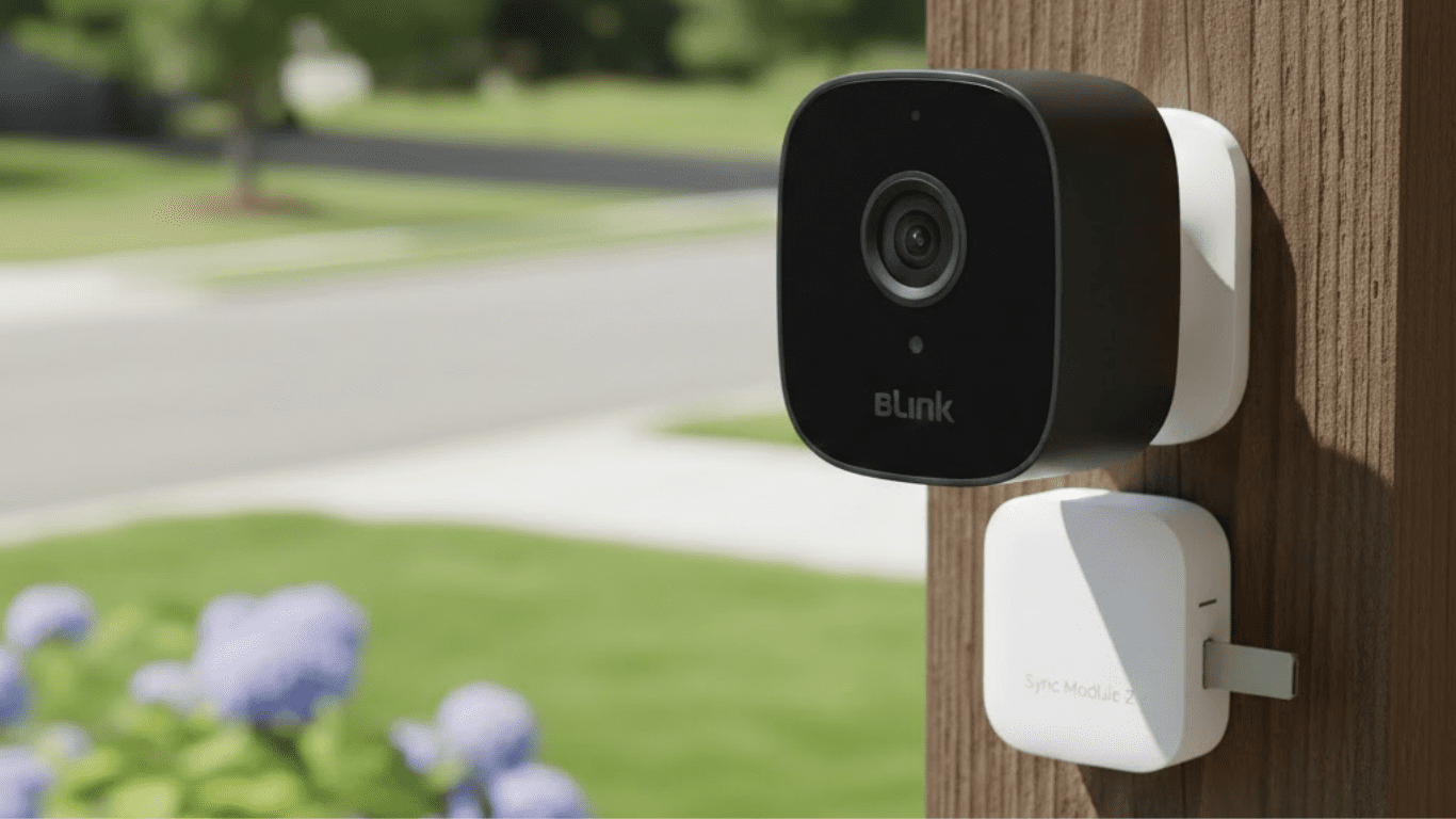 blink camera outdoor