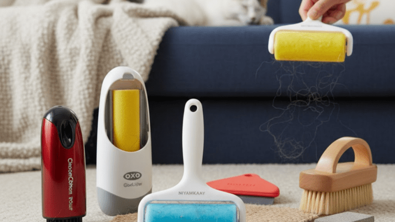 Reusable Lint Roller