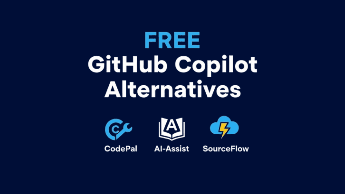  Free GitHub Copilot Alternatives atrective image