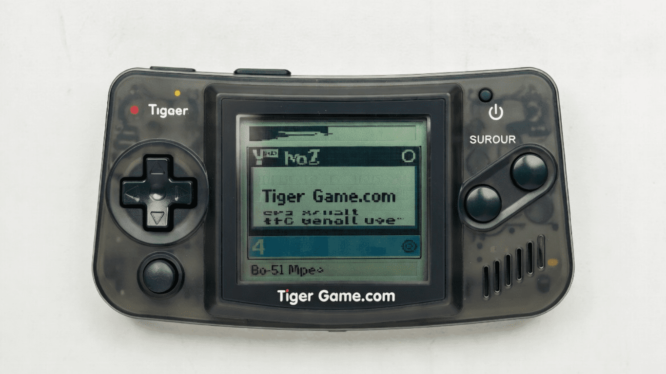 Tiger Game.com Handheld Console: The 1997 Failure Ahead of Its Time
