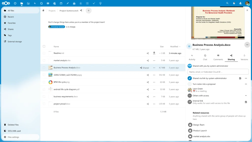 Best Self-Hosted Alternative to Google Drive in 2025