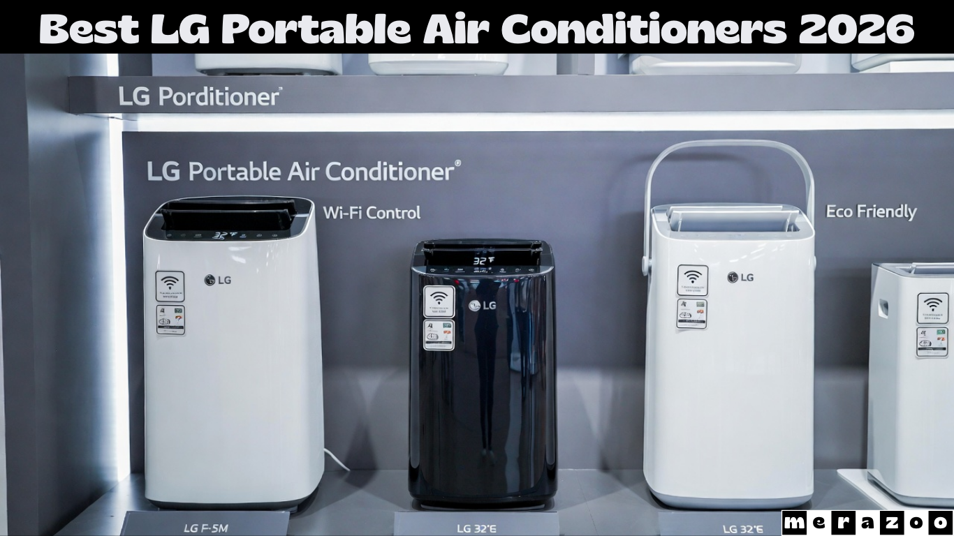 Best LG Portable Air Conditioners 2026: Top Models, Reviews & Buying Guide