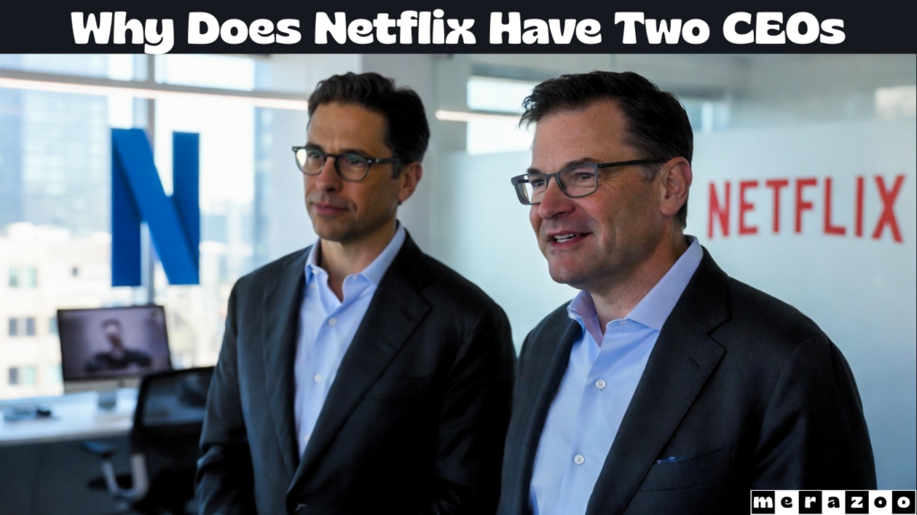 Why Does Netflix Have Two CEOs: Ted Sarandos & Greg Peters (2026)
