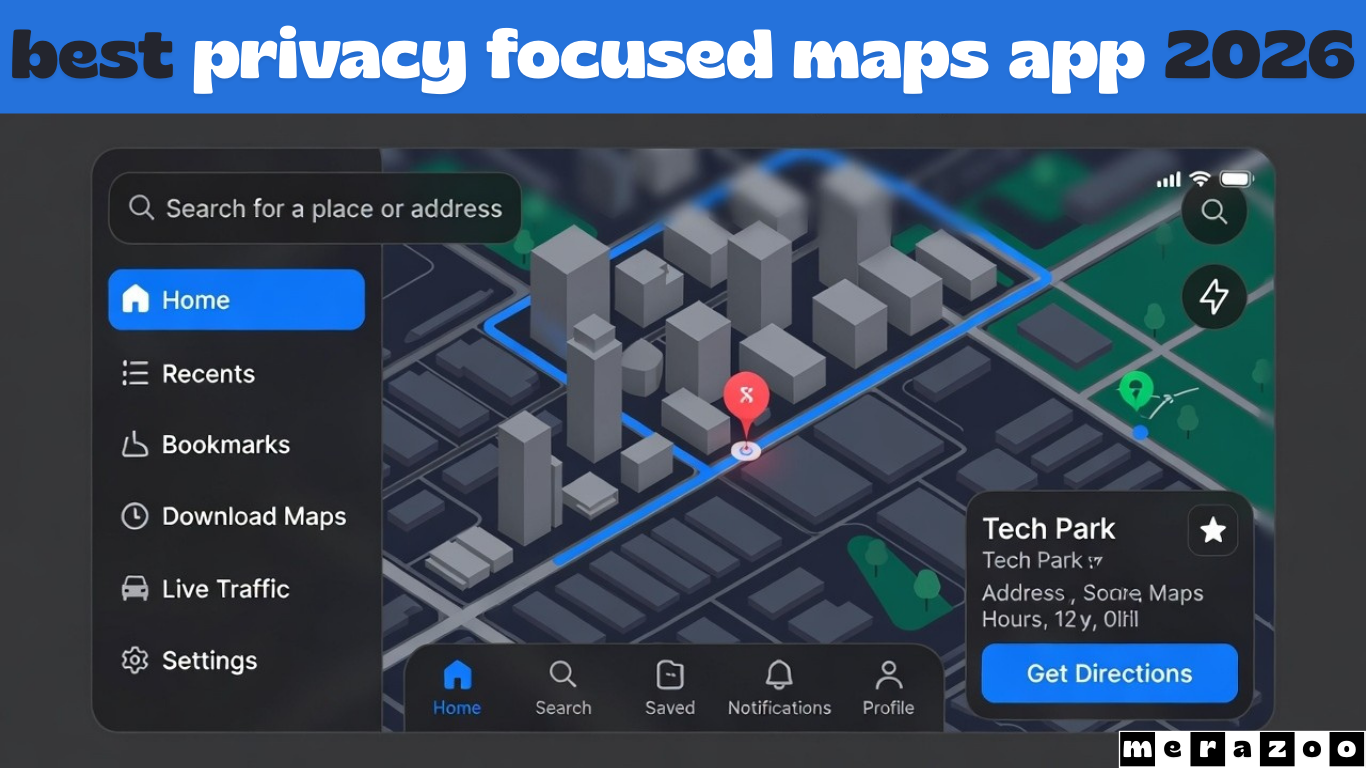 best privacy focused maps app 2026