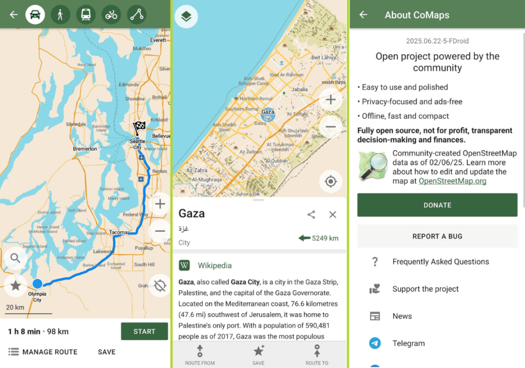 best privacy focused maps app 2026